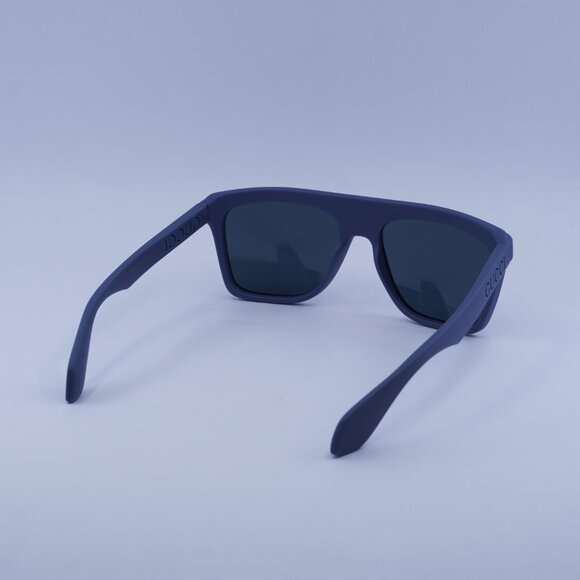 Gucci GG1570S 008 Sunglasses Blue Square Frame, Blue Lenses - Picture 9 of 11